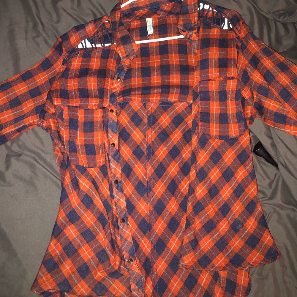 Free people flannel